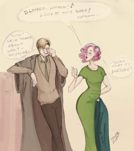 Андромеда тонкс гарри поттер