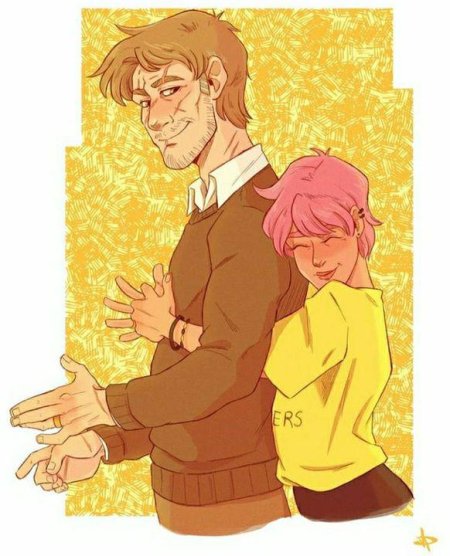 Нимфадора тонкс и римус люпин