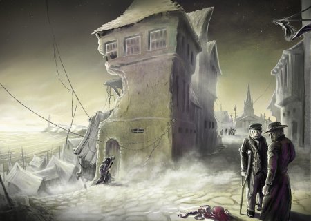 Говард филлипс лавкрафт тень над иннсмаутом