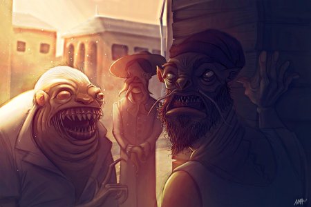 Goosebumps horror town монстры