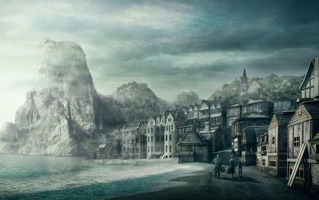 Лавкрафт загадочный дом на туманном утёсе