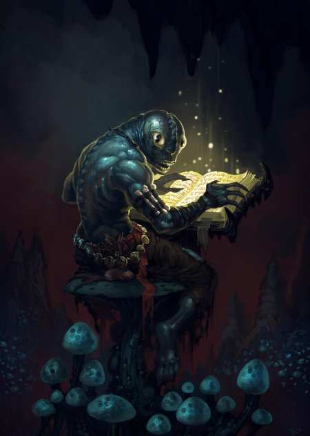 Алчный гоблин диабло