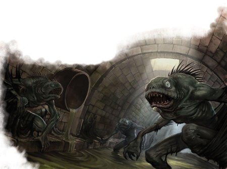 Глубоководный лавкрафт арт