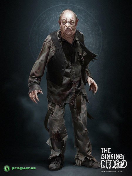 The sinking city инсмунтцы