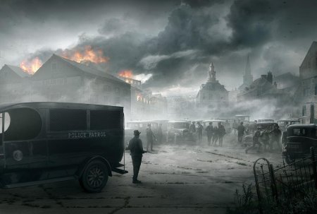 The order город