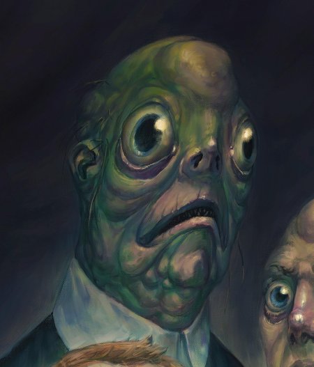 Глубоководные лавкрафт