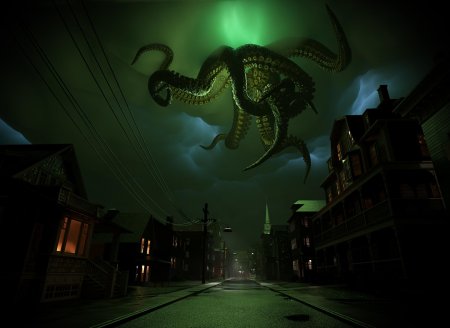 Ктулху щупальца