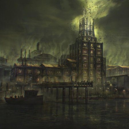 Архитектура dishonored дануолл