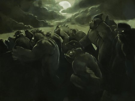 Тень над иннсмаутом дагон