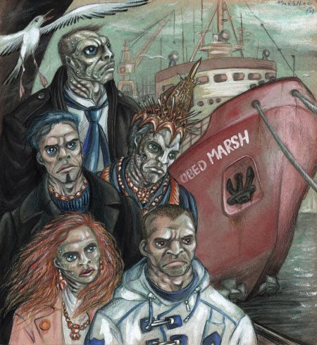 Лавкрафт жители инсмута