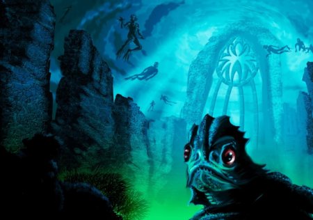 Говард лавкрафт рыболюди