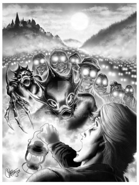 Ричард лаймон иллюстрации