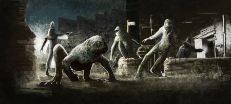 Лавкрафт тень над иннсмаутом