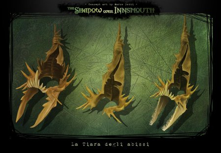 Костяной дракон герои