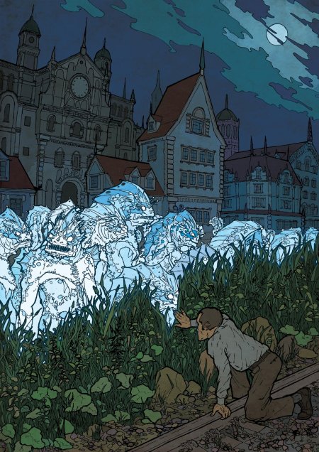 Инсмут лавкрафт