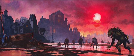 Инсмут лавкрафт город