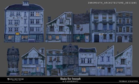 Инсмут лавкрафт город