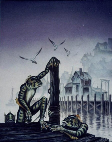 Инсмут лавкрафт город