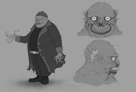 Жители инсмута