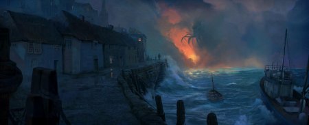 Лавкрафт тень над иннсмаутом