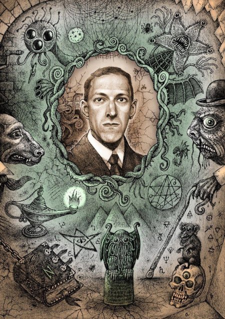 Говард филлипс лавкрафт писатель