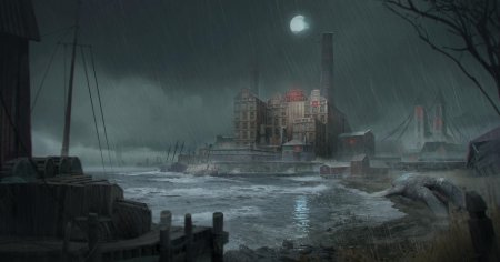 Инсмут лавкрафт город