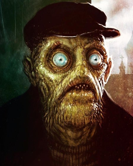 Инсмутцы лавкрафт