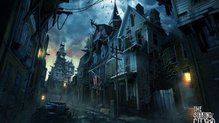 The sinking city лавкрафт