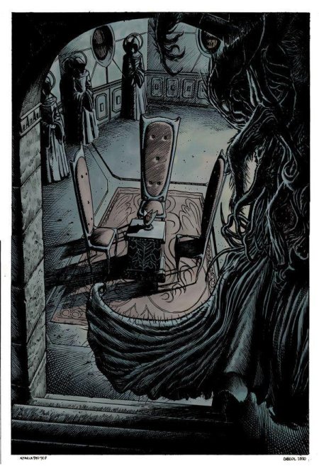 Nyarlathotep лавкрафт