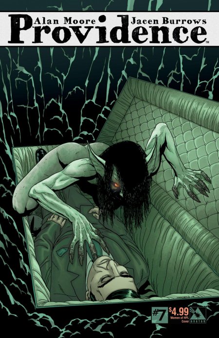 Алан мур провиденс комикс