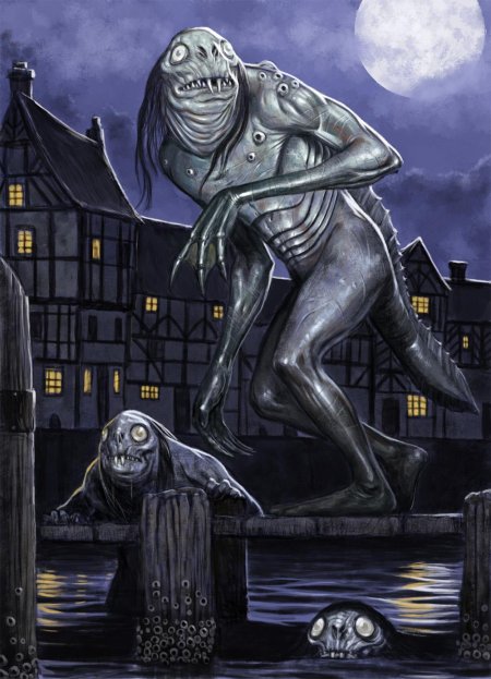 Рыбочеловек лавкрафт