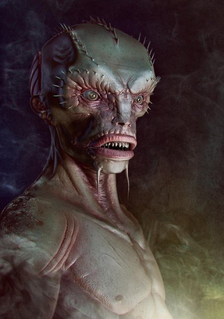 Рыбочеловек лавкрафт