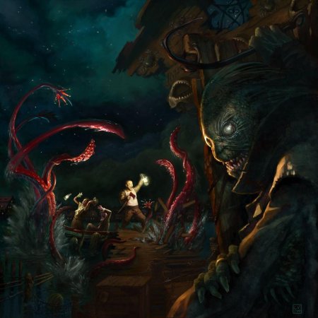 Лавкрафт арт инсмут