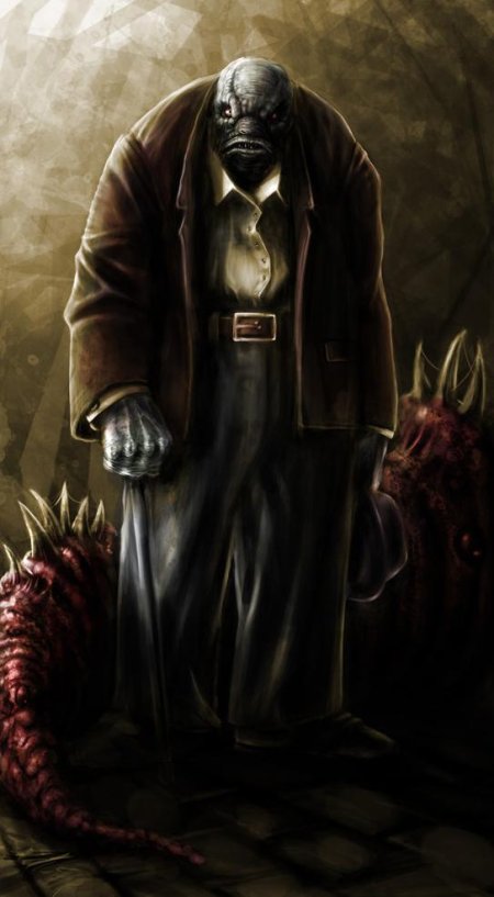 Немезис резидент ивел