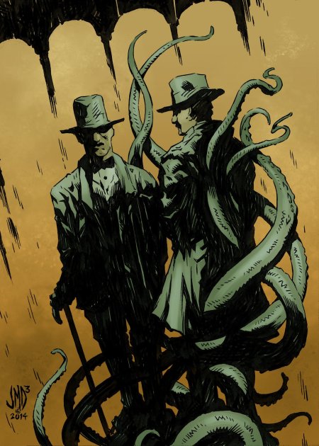 Нуар лавкрафт