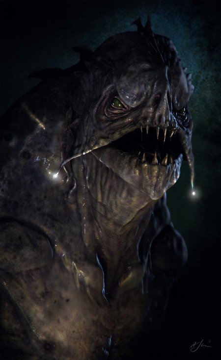 Рыболюди лавкрафта