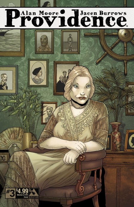 Алан мур лавкрафт