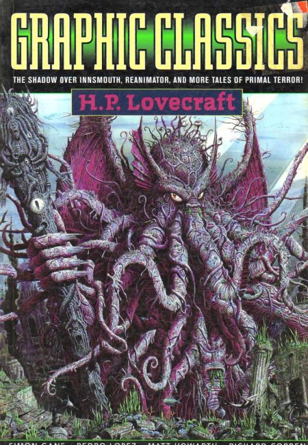 H.p. lovecraft the shadow over innsmouth