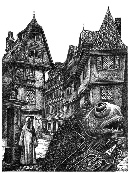 Инсмут лавкрафт город