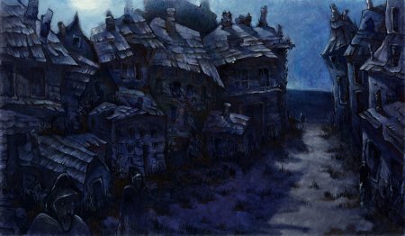 Инсмут лавкрафт город