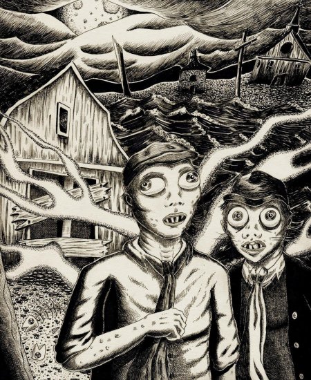 Инсмут лавкрафт