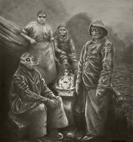 Лавкрафт иллюстрации