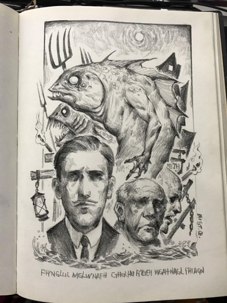 Эдгар лавкрафт