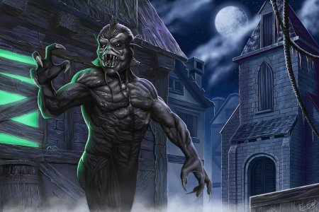 Монстр фэнтези