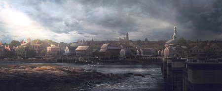 Assassin's creed бостон