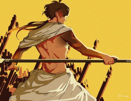 Самураи аниме