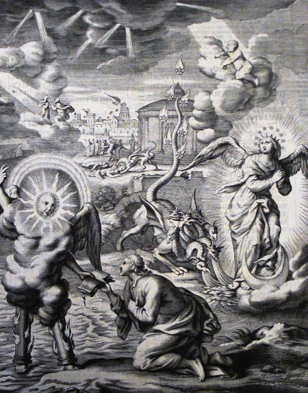 Откровение иоанна богослова иллюстрации гравюры