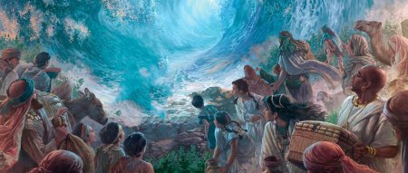 Моисей чермное море