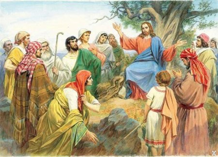 Нагорная проповедь иисуса христа