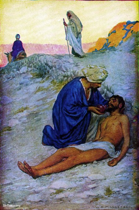 Милосердный самаритянин суриков